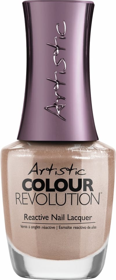 Artistic Nail Design Colour Revolution ' Bride and Prejudice ' ( Huidskleur Shimmer )