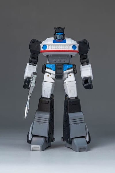 Yolopark Transformers Generation One AMK Mini Series Plastic Model Kit Wave 2 Jazz 11 cm Model Kits