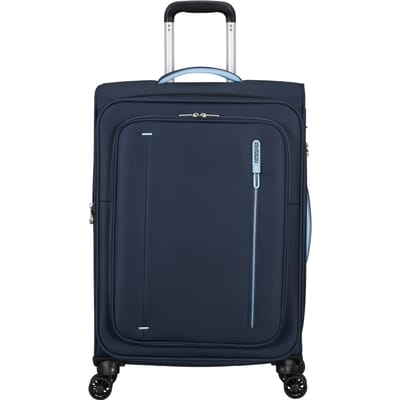 American Tourister Koffer -Cloudrider spinner 67 cm uitbreidbaar - TSA slot - Sky navy