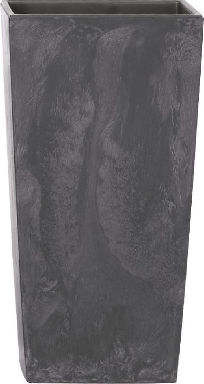 Bloempot met inzet Urbi Square Effect DURS200E-S433 - antraciet