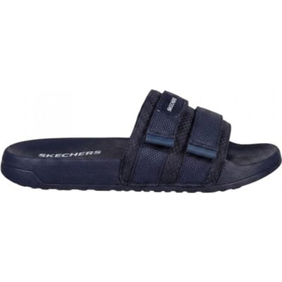 Skechers Heren Sidelines 2 Slippers (Marineblauw)