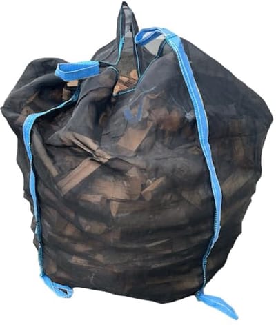 5 Stuks Big Bag 100x100x130 cm - Luchtdoorlatend Weefsel voor Opslag en Transport