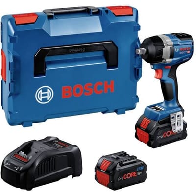 Bosch Professional GDS 18V-750 C 06019L9002 Accu-draaislagmoeraanzetter 750 Nm 18 V Aantal meegeleverde accus: 2 8.0 Ah Li-ion Incl. accu