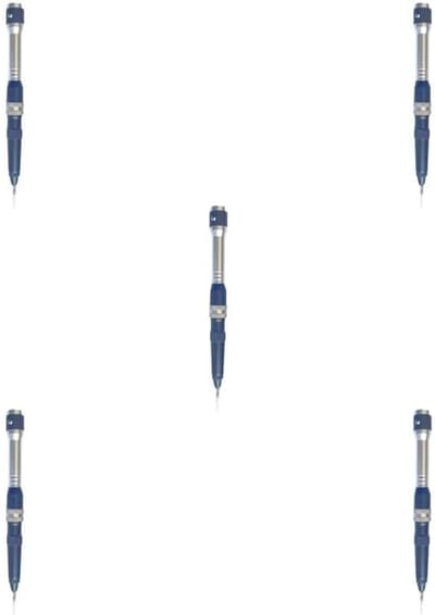 Graveerhamer Set - Sieraden Gereedschap - Sieraden Maken - Lage Vibratie - 5 Stuks - Zilver Zwart