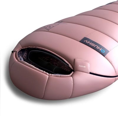 Husky mummyslaapzak voor kinderen Mystic -5°C 2024 - 170 cm - Roze