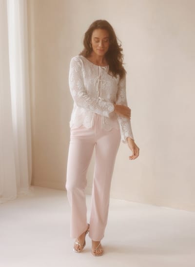 YEST Theres Essential - Soft Rose - maat W42 / L30