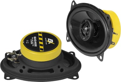 ESX Quantum QXE462 10 x 15 cm (4 x 6") 2-Way Coaxial Auto Speakers 4 x 6 inch speakers