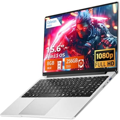 Laptop 39,6 cm (15,6 inch) met 8 GB/12 GB RAM en 256 GB SSD