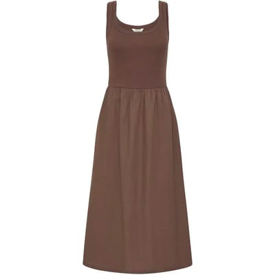 b.young - BYSUNNIA DRESS - Dames - Maxi jurken