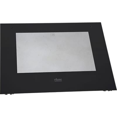 AEG voorste glas, zwart, Faure, 594x465mm 140242367419