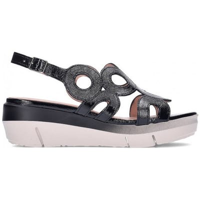 Sandalen met sleehak Wonders 8282