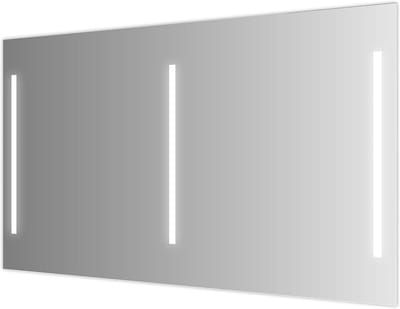 Badkamerspiegel met Verlichting 120x70 cm - Anti-Beslaand LED Wandspiegel