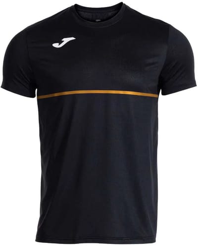 Joma Record Iii T-shirt Met Korte Mouwen Zwart L Man