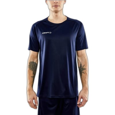 Craft Evolve T-Shirt Heren - Marine | Maat: S