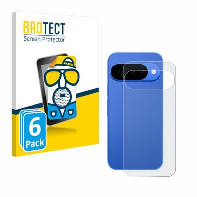 BROTECT - Screenprotector voor Google Pixel 10 (Achterkant) - Folie Beschermfolie matte 6 Stuks