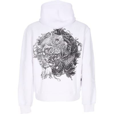 Tao Hoodie Witte herenhoodie