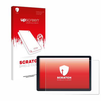 upscreen - Screenprotector voor MUISOO MUIC10702 10.1" - Folie Beschermfolie transparant