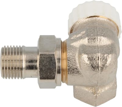 Thermostatische Klep - Verwarming Klep - Verwarming Regelen - Voorgeprogrammeerde Instelling - 1/2 Inch - Nikkel