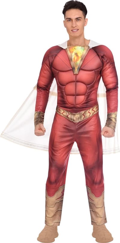 Shazam Kostuum