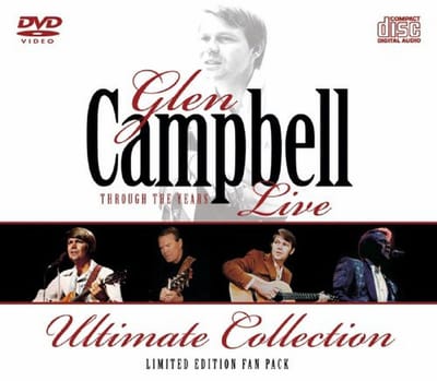 Glen Campbell - Through The Years Live (CD)