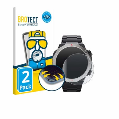 BROTECT - Screenprotector voor Ddidbi S10 1.39" - Folie Beschermfolie matte volledig dekking 2 Stuks