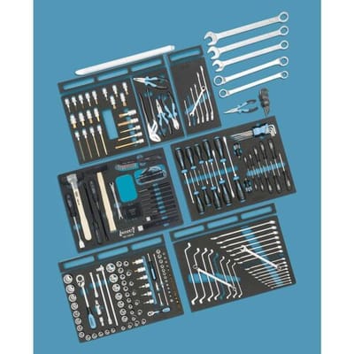 Hazet 0-2500-163/214 Gereedschapsassortiment