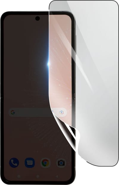 3mk, Geschikt voor Samsung Galaxy Z Flip 3, Schokbestendige Hydrogel Screenprotector, Transparant