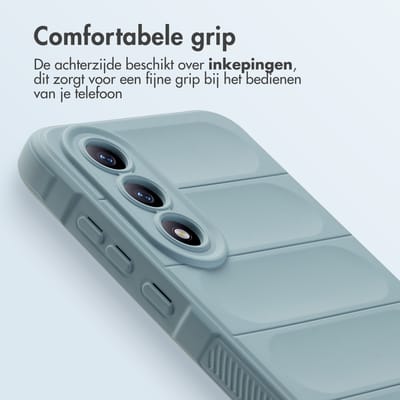 imoshion Hoesje - Geschikt voor OnePlus Nord 5 - EasyGrip Backcover - Lichtblauw