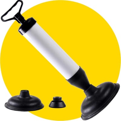 Ontstopper Pomp – afvoer ontstopper - Rioolontstopper - Gootsteenontstopper - ontstopper afvoer – ontstoppingspomp – Plopper - ontstopper rubber – ontstoppingsveer - toilet onts