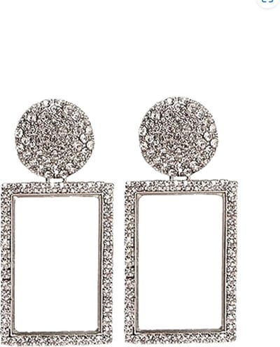 Benedict Oorbellen Silver