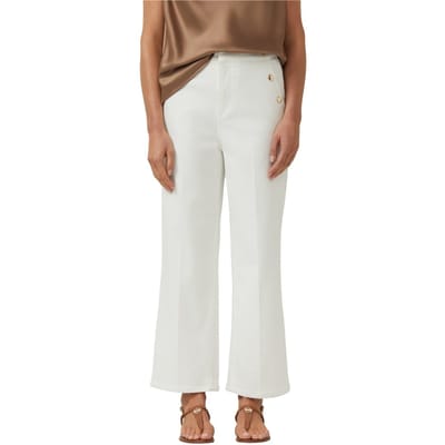 s.Oliver  Jeans Offwhite Taglia: W34 | Pantaloni da completo Outlet | Donna | Bianco