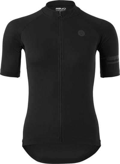 AGU Core Fietsshirt Essential Dames - Zwart - L