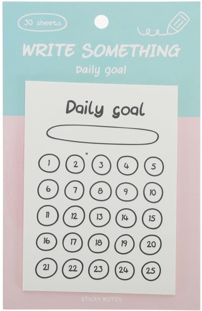 Dailygoods- Memo-Pads Duurzaam - Sticky Notes - Kleine Notities - Organisatie - Herinneringen - Praktisch Formaat