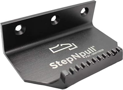 Handsfree Deuropener - Voetbediende Deur - Hygiënisch Openen - Eenvoudige Montage - 12.7 x 7.6 cm - Zwart