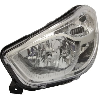 Koplampen TYC 20-14730-05-2, links