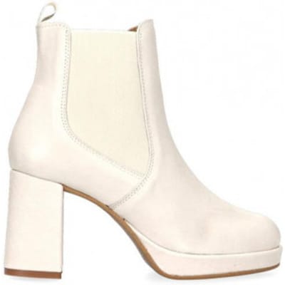 Tango Nadine 4 Enkellaarsjes - Enkelboots - Dames - Beige - Maat 41