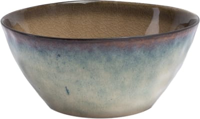 Cosy&Trendy Atilla Kom -  ⌀15.5 - Aardewerk - Bruin
