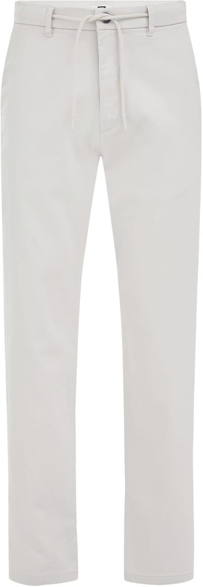WE Fashion Heren regular fit flex chino