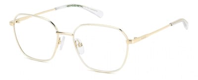 Polaroid Kinderen PLD D838 Gold white 50/16/130 JUNIOR Brilmonturen