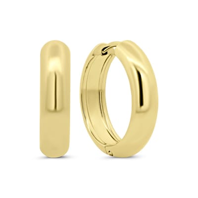 8CE-70653 – CO88 Collection – Oorringen Hoop 21mm – Goudkleurig