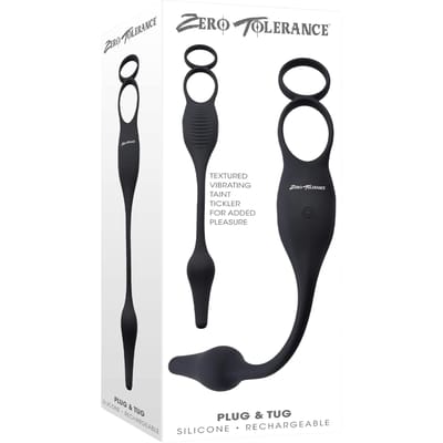 Evolved Novelties - Plug & Tug - Zwart