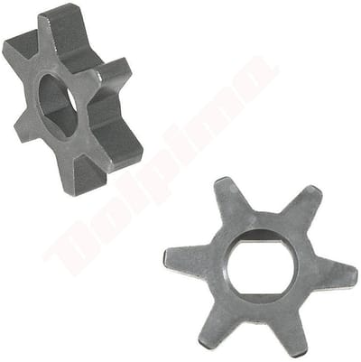 Kettingtandwiel passend op 3/8'' 6T 8x10mm OPEN