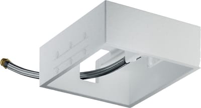 hansgrohe AXOR Citterio C basislichaam voor plafond hoofddouche, 26039180
