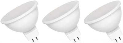 Spectrum LED Lamp GU5.3 6W - 12V - 590 Lumen - 6000K Koud wit - Helder daglicht - Energiezuinig - 3 stuks