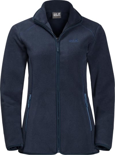 Jack Wolfskin Moonshine Altis Women - Dames - Fleecevest - Maat L - blauw