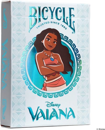Bicycle® Disney Vaiana - Premium Speelkaarten - Poker - Collectible - Creatives
