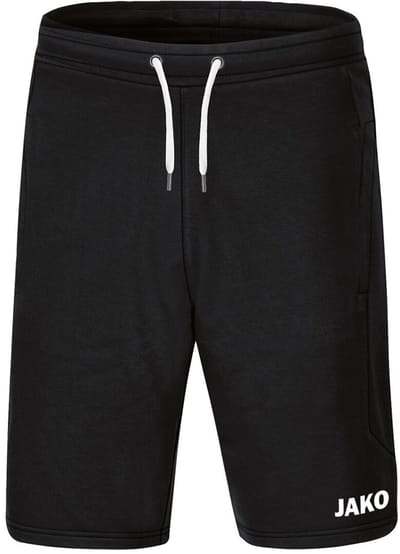 Jako Base Joggingshort Heren - Zwart | Maat: 4XL