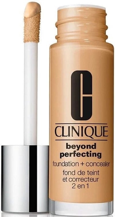 Clinique Beyond Perfecting Foundation + Concealer All Types Foundation 30ml - 006 Sesame