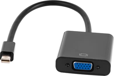 Cabletech - DisplayPort naar VGA Adapter - Hoge Resolutie - Plug&Play