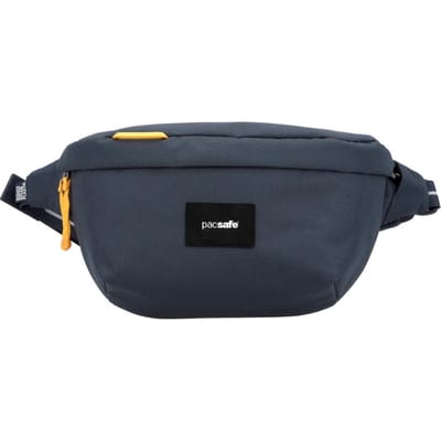 Pacsafe GO Sling tas - 2.5L - RFID - Anti-diefstal - Waterafstotend - Gerecycled - Festivaltas - Blauw
